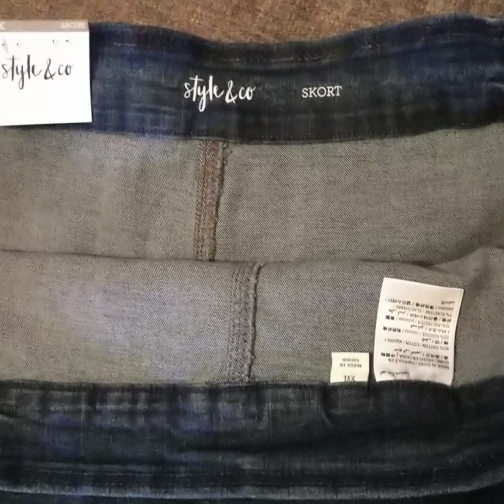 Style & Co Skort - Picture 5 of 6